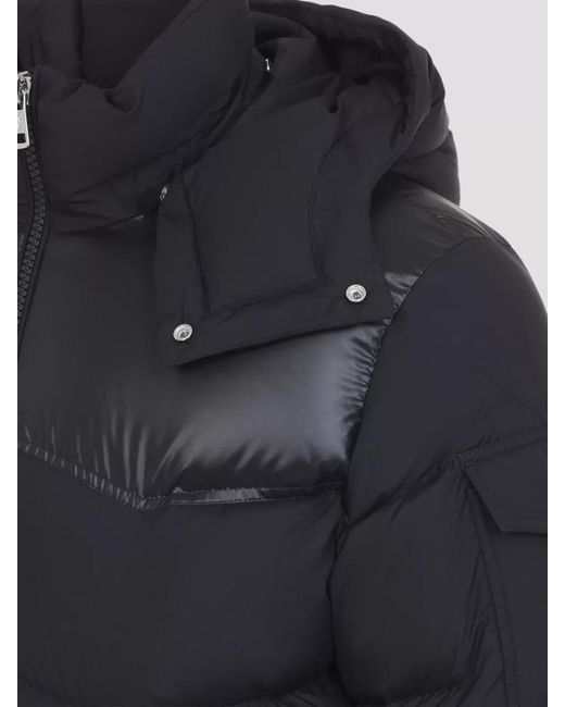 Moncler Blue Down Quilted Puffer Jacket for men