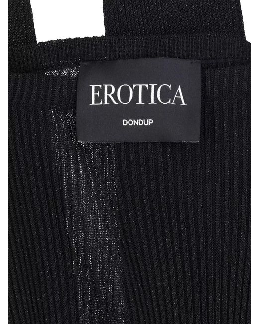 Dondup Gray Fitted Ribbed Full Length Lounge Underwear