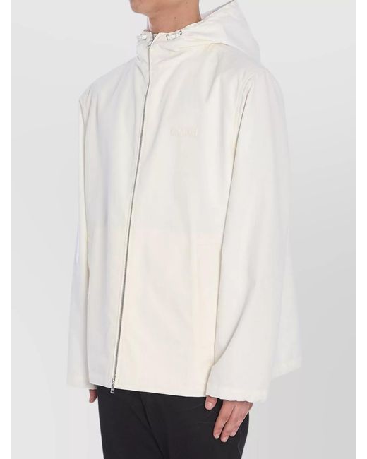 Gucci White Web Jacket for men