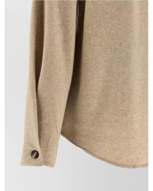 Max Mara Natural 'ceci' Overshirt