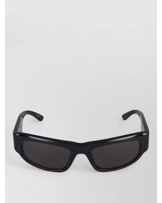 Balenciaga Black Sunglasses Bb0388S 001 Rectangular Frame