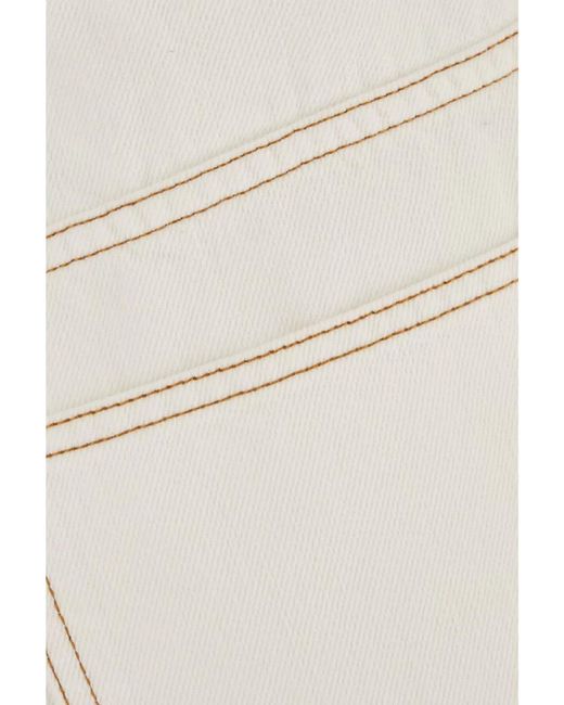 Givenchy Natural Denim Wide-Leg Jeans for men