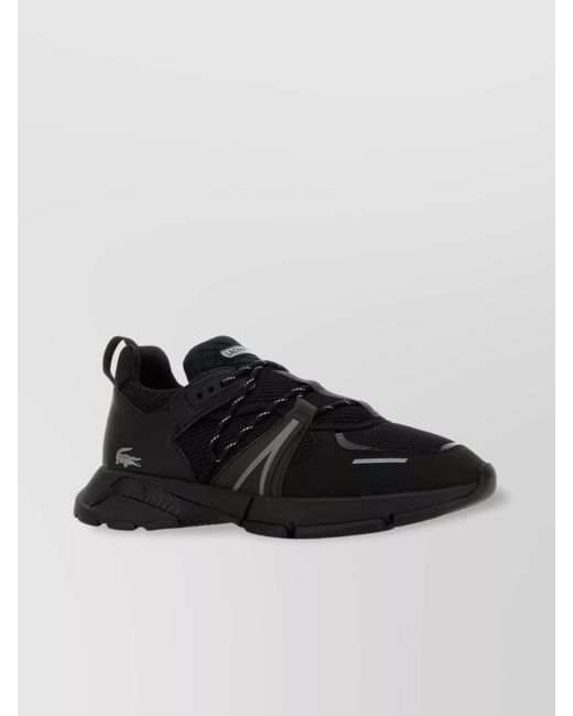 Lacoste Black Low-Top Sneakers for men