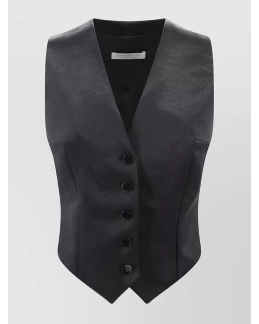 Philosophy Black Waistcoat