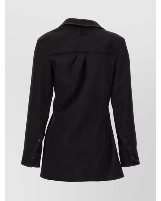 Jacquemus Black La Chemise Pablo Shirt