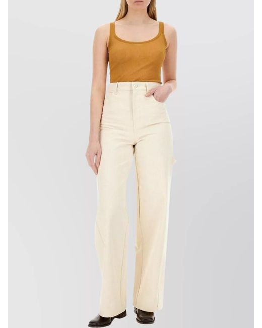 Max Mara Natural Silk Tank Top