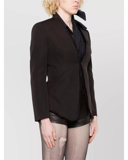 Alexander McQueen Black Blazer