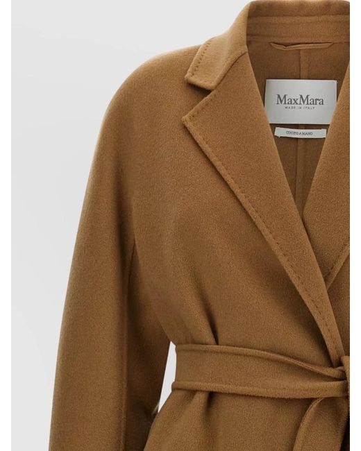 Max Mara Natural 'Mxmaceri' Coat