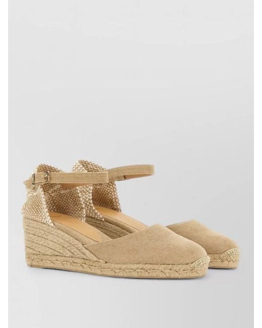 Castaner Natural Cotton Carol Espadrilles