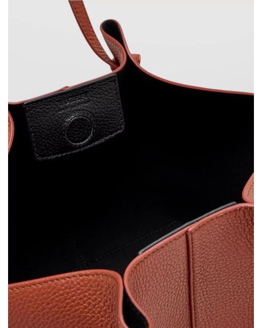 Yuzefi White Mochi Leather Tote Bag
