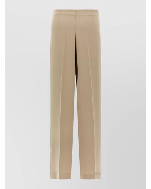 P.A.R.O.S.H. Natural Tailored Trousers