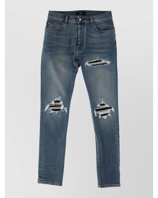 Amiri Blue Skinny Jeans for men