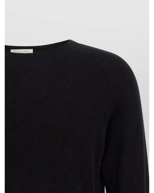 Ma'ry'ya Black Jumper for men