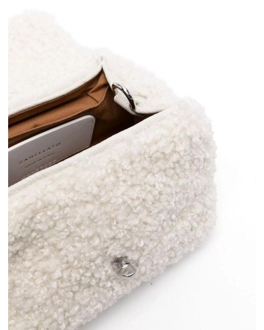 Zanellato Natural Leather Teddy Shoulder Bag