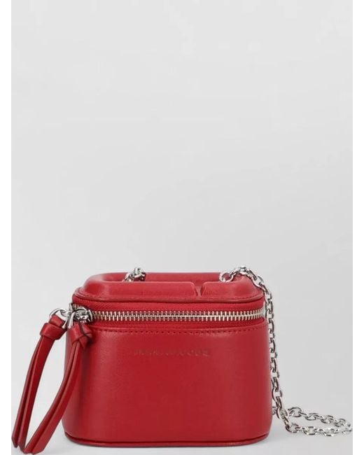 Marc Jacobs Red Clutch Bag