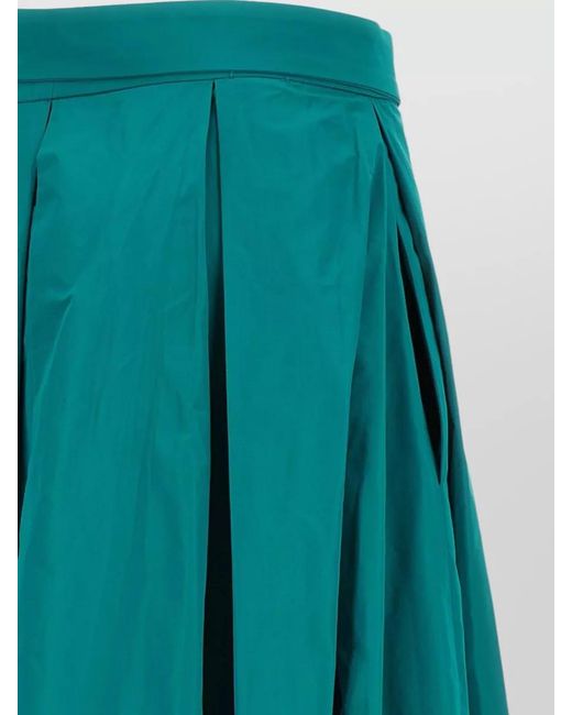 Pinko Blue Full Skirt