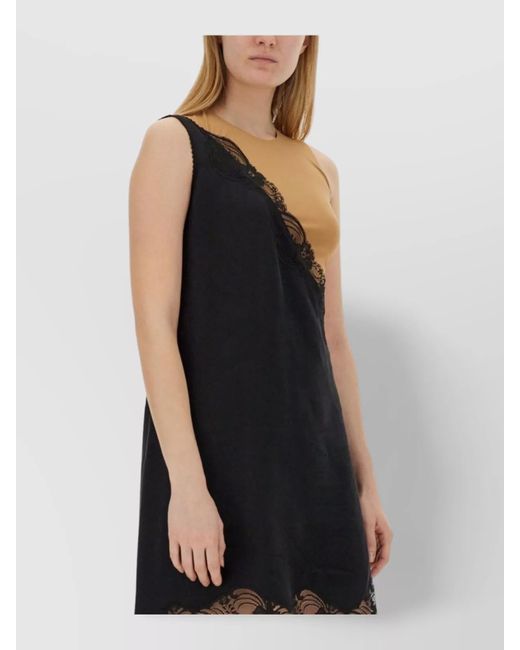 MM6 by Maison Margiela Black Mini Dress
