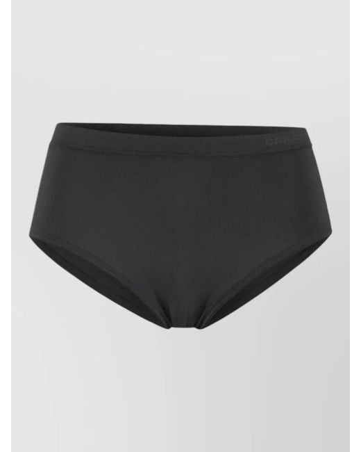 C.r.a.f.t Black High Waist Hipster Bikini Bottom