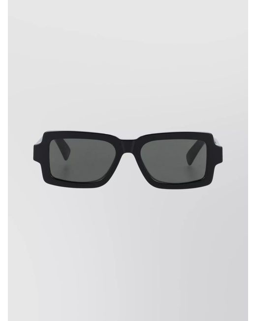 Retrosuperfuture Gray Acetate Sunglasses