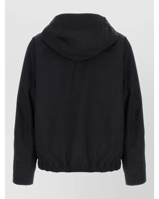 Veilance Blue Asset Sl Hood Jacket Elastic Hem