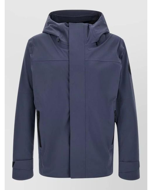 Canada Goose Blue Padded Coat for men