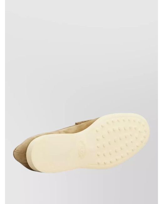 Tod's Multicolor Suede Loafers for men