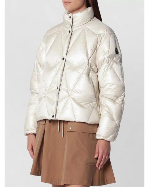 Moose Knuckles Natural Down Puffer Jacket