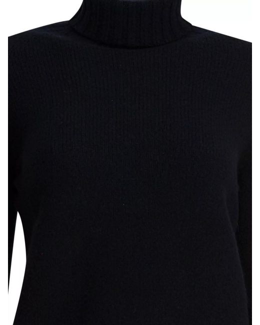 Drumohr Blue Cashmere Jumper
