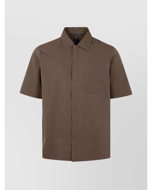 Herno Brown Shirt for men