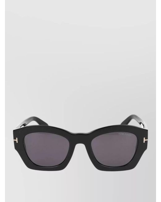 Tom Ford Metallic Sunglasses Square Frame Ft1083 Gradient Lenses