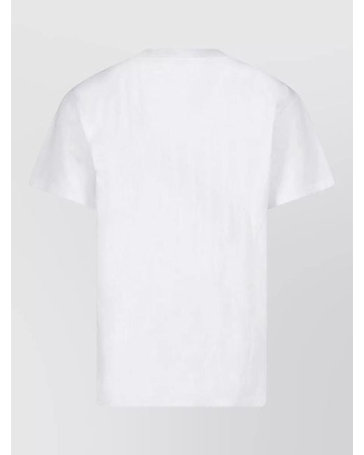 Vivienne Westwood White Short-Sleeve T-Shirt for men