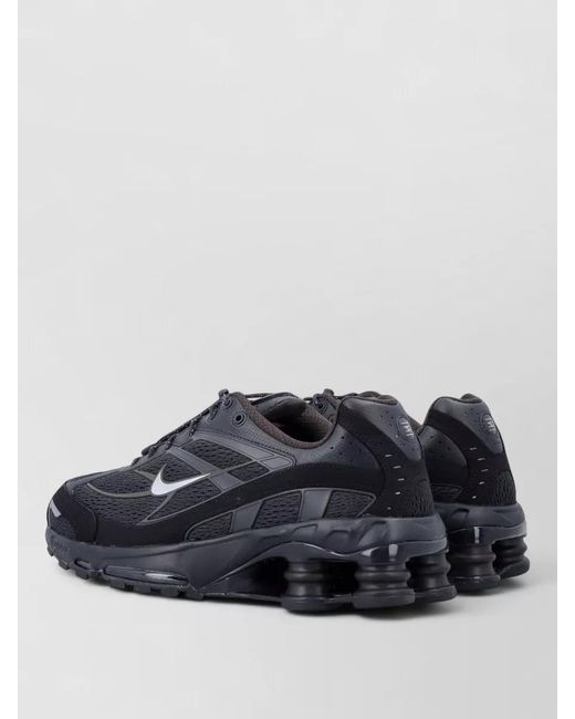 Nike Blue Shox Ride 2 Low-Top Sneakers