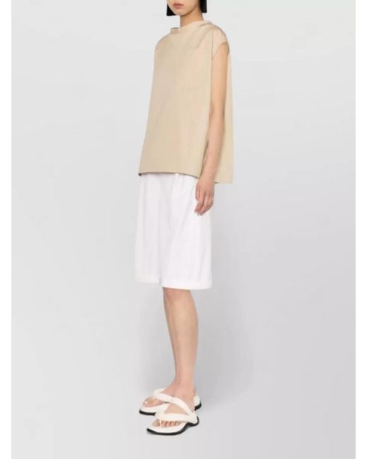 Jejia Natural Pina T Shirt Slim Silhouette Modern Touch