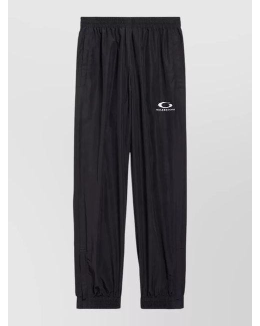 Balenciaga Blue Track Pants