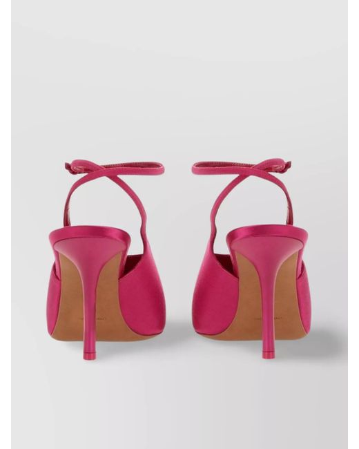 Givenchy Pink Silk Pumps