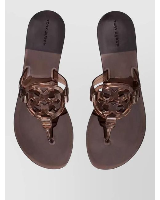 Tory Burch Multicolor Jelly Flip-Flop Sandals