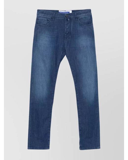 Jacob Cohen Blue Slim Fit Denim Jeans for men