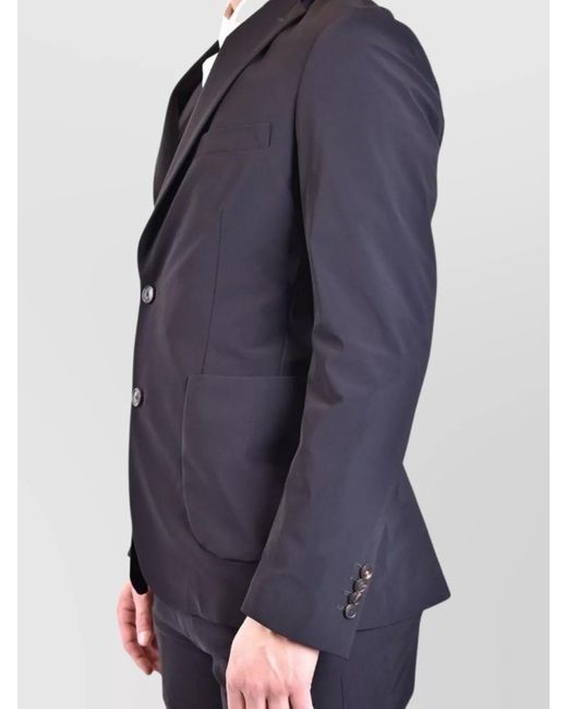 Tagliatore Blue Suit Jacket for men