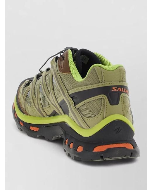Salomon Green Xt-Quest Low-Top Sneakers for men