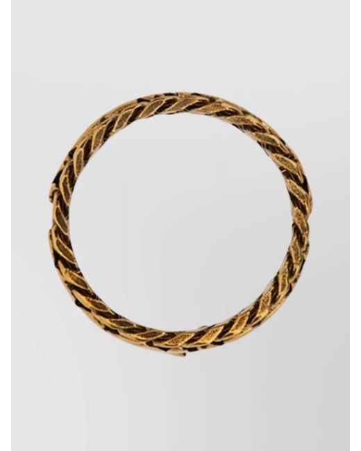 McQueen Metallic Ring