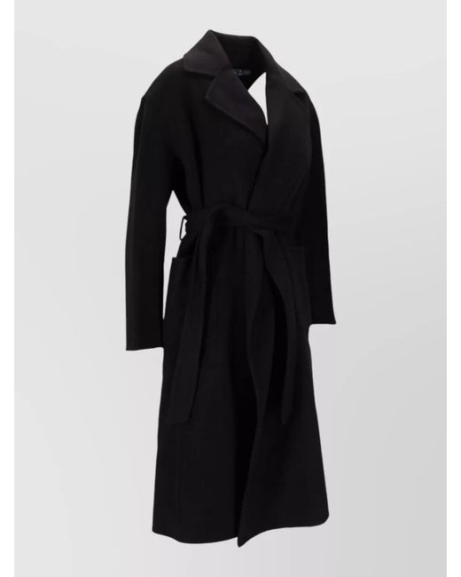 Ralph Lauren Black Wool Fitted Jacket