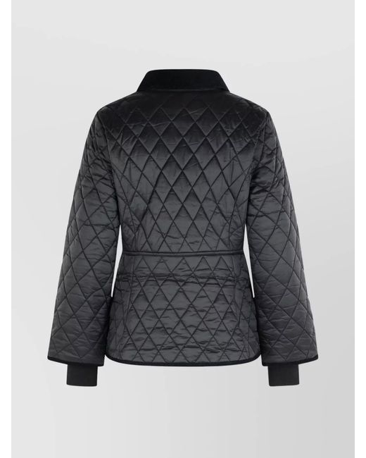 Barbour Black 'Beadnell' Polyamide Jacket