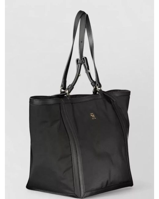 Tommy Hilfiger Black Tote Bag