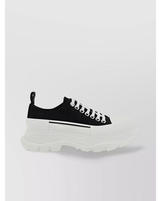 alexander mcqueen chunky sole sneakers