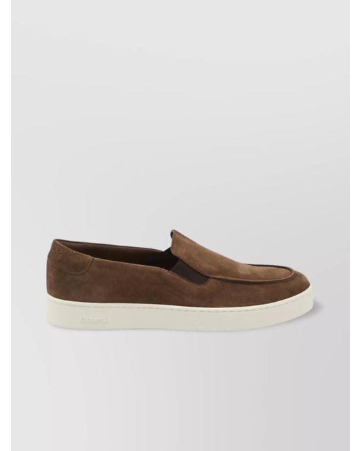 Church's Brown Leather Loafers for men