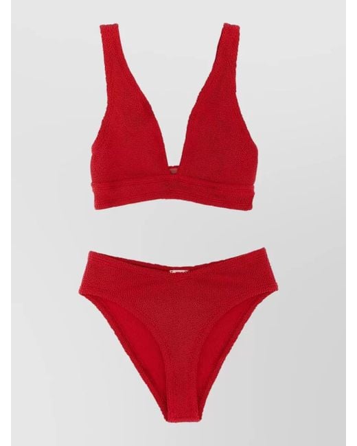 Hunza G Red Angel Bikini