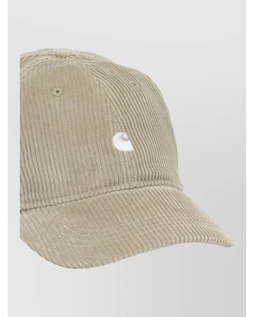 Carhartt White Harlem Baseball Cap for men