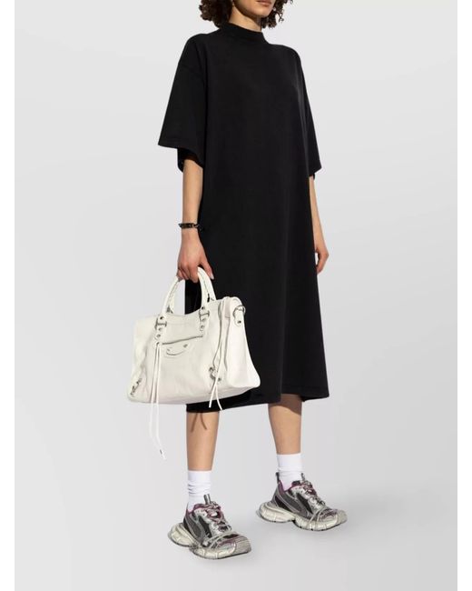 Balenciaga Metallic Mesh Low-Top Sneakers