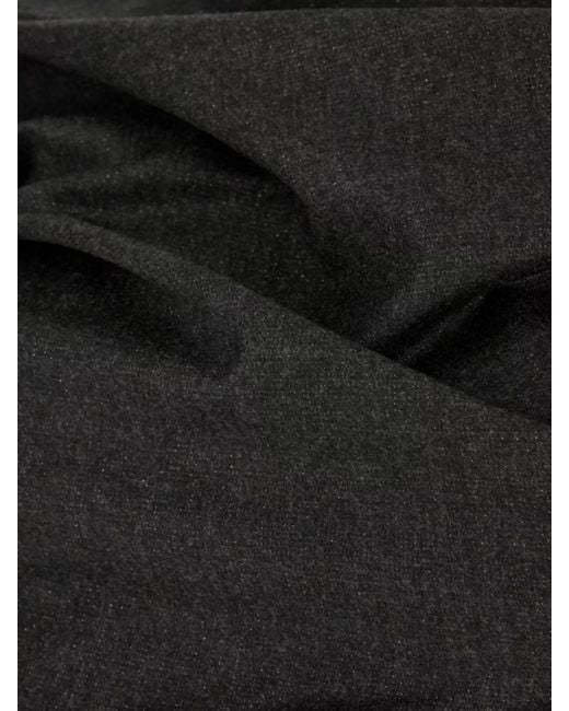 Vivienne Westwood Black Wool Knee-Length Dress