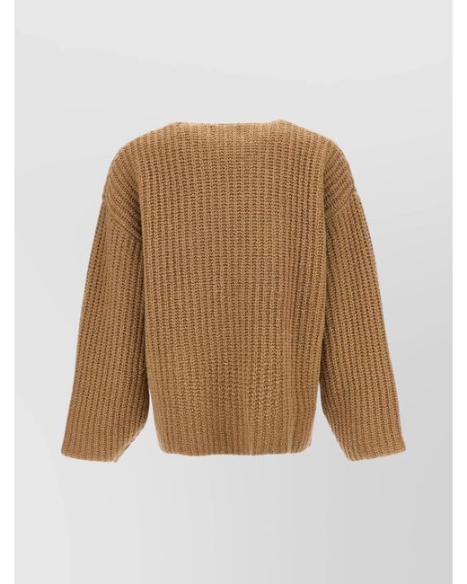 Loulou de Saison Natural Wool Jumper